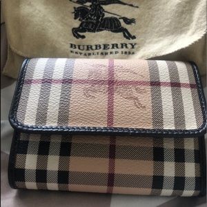 Brand new Burberry wallet
